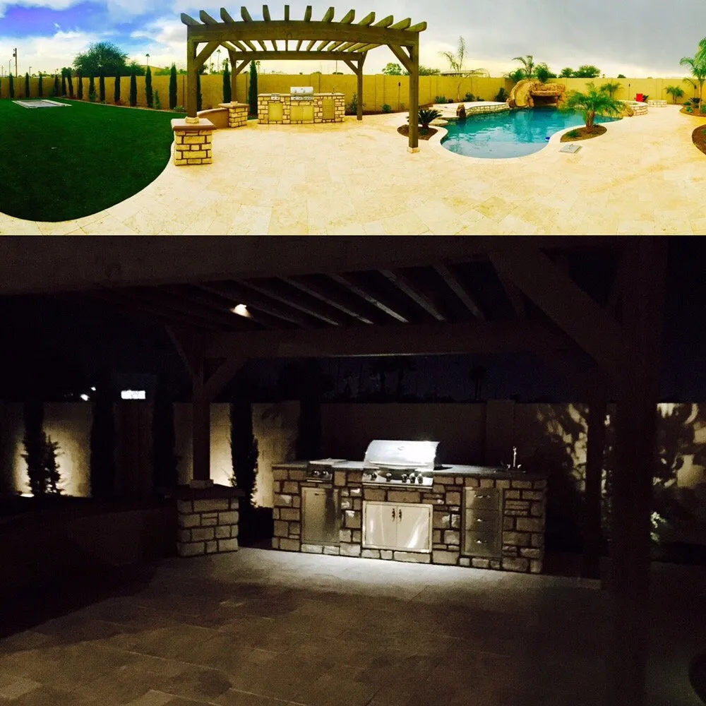 Professional landscape design for residential properties across Peoria, AZ - Pristine Landscaping