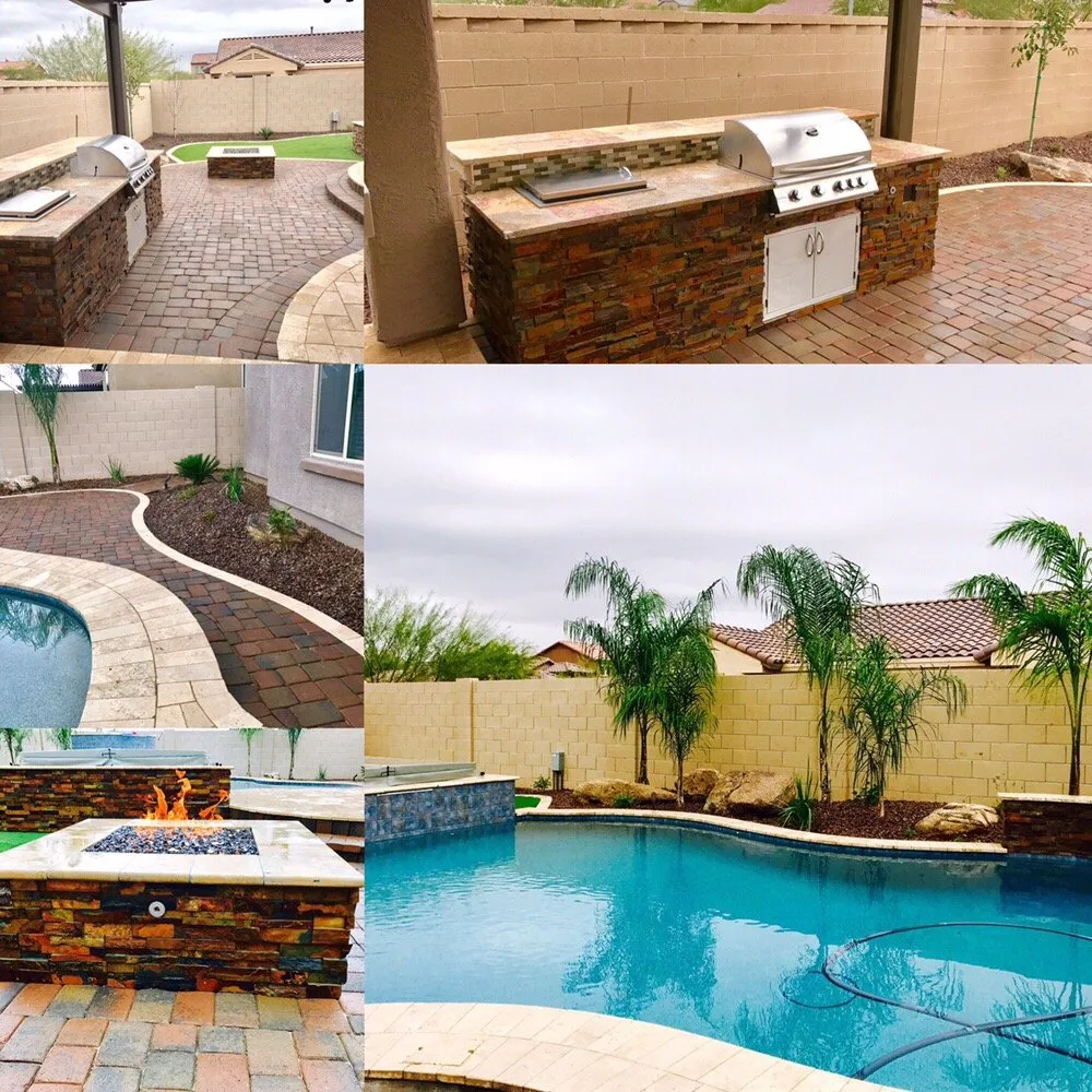 Expert lawn care service in Peoria, AZ by Pristine Landscaping
