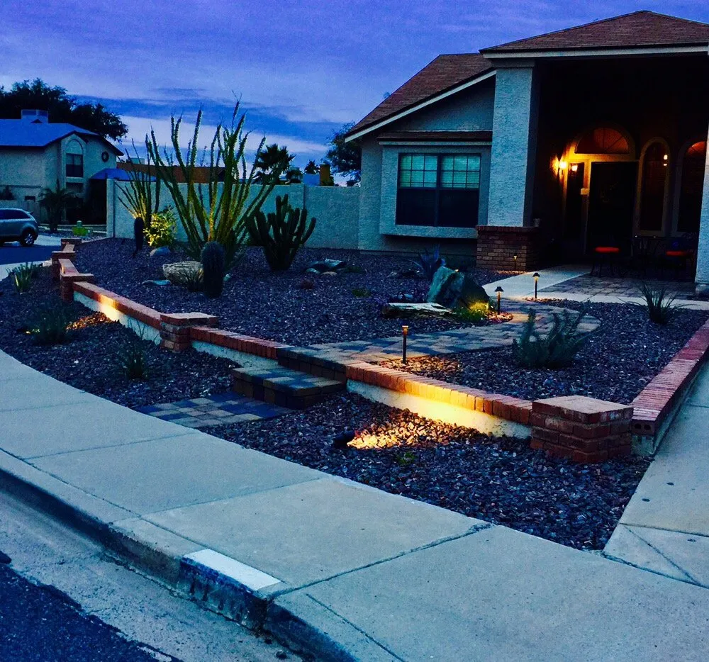Expert yard cleanup service for year-round maintenance across Peoria, AZ - Pristine Landscaping