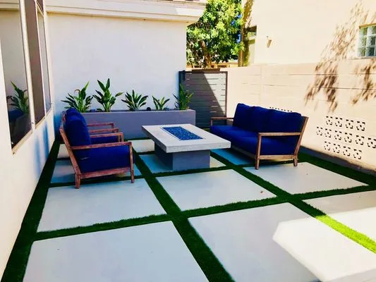 Pristine Landscaping Logo