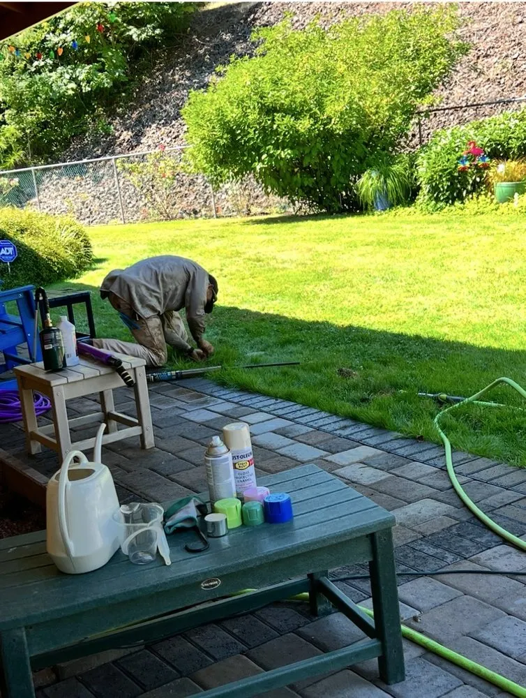 Top-rated garden landscaping in Salem, OR by Pristine Landscaping