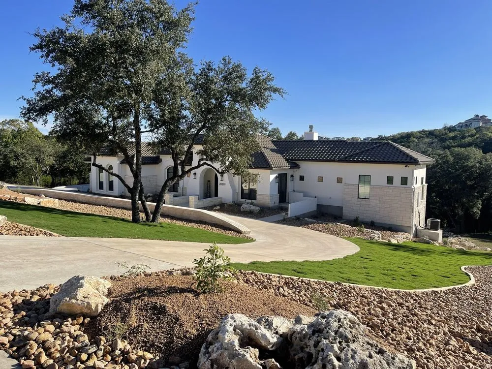 Professional lawn mowing service near you in San Antonio, TX by Pristine Landscaping