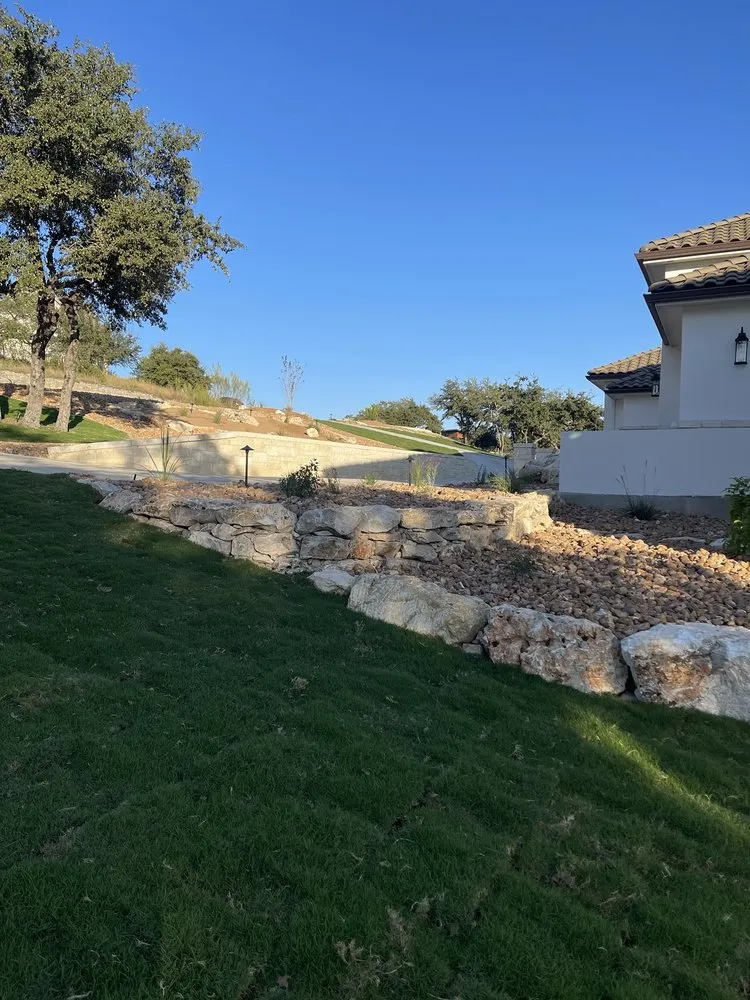 Custom outdoor landscaping for year-round maintenance across San Antonio, TX - Pristine Landscaping