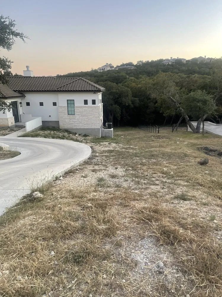 Expert lawn care service for residential properties in San Antonio, TX by Pristine Landscaping