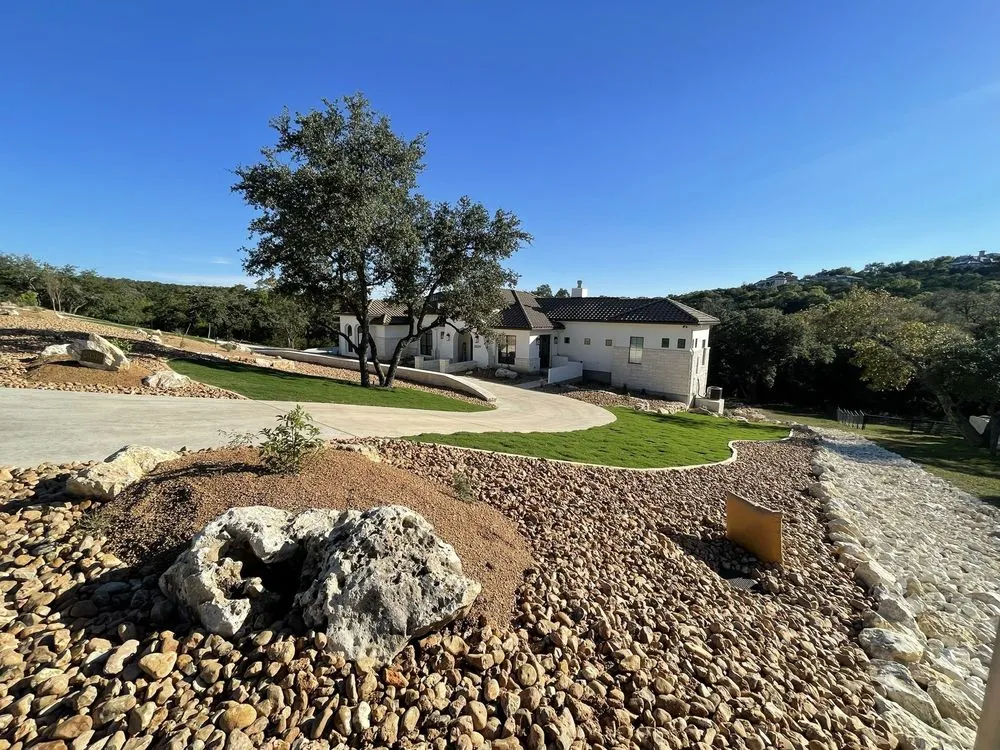 Trusted lawn care service with custom design in San Antonio, TX by Pristine Landscaping