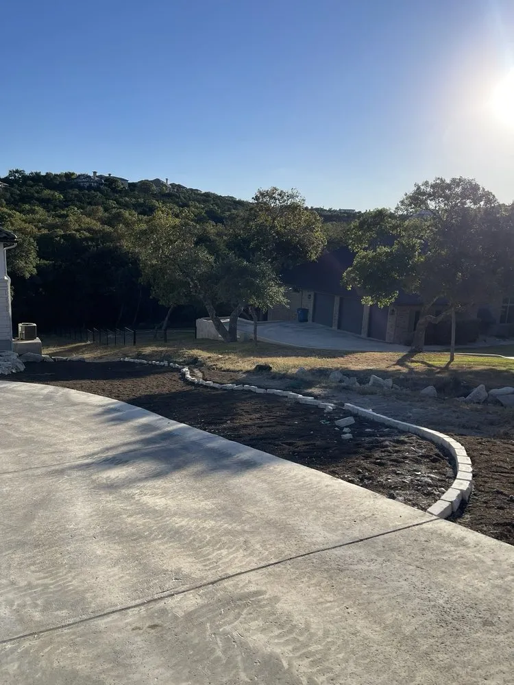 Top-rated landscape design for outdoor upgrades in San Antonio, TX by Pristine Landscaping