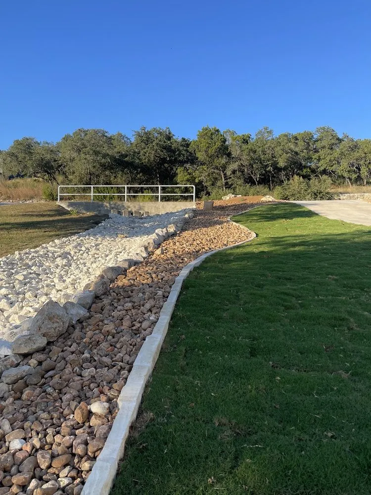 Affordable landscape design in San Antonio, TX by Pristine Landscaping