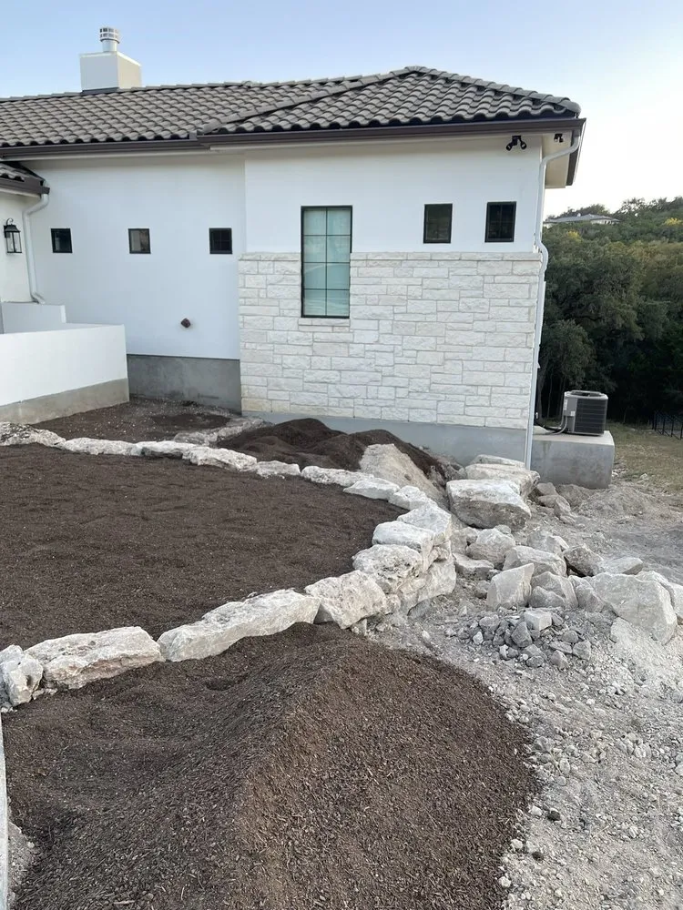 Reliable residential landscaping for homes in San Antonio, TX by Pristine Landscaping