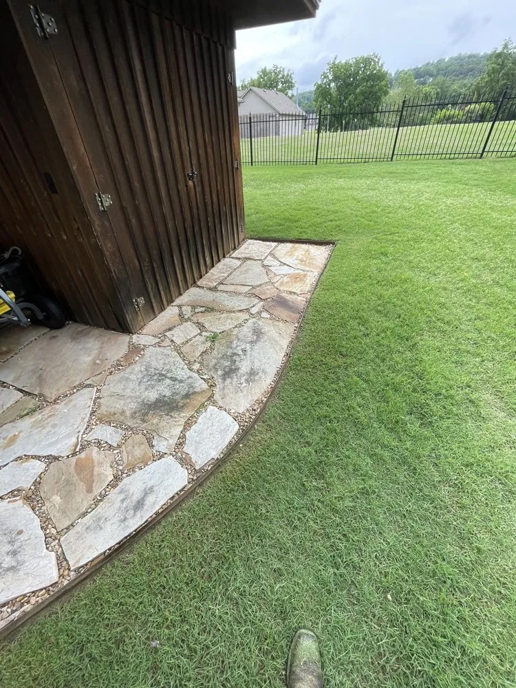 Local landscape design in Springdale, AR by Pristine Landscaping