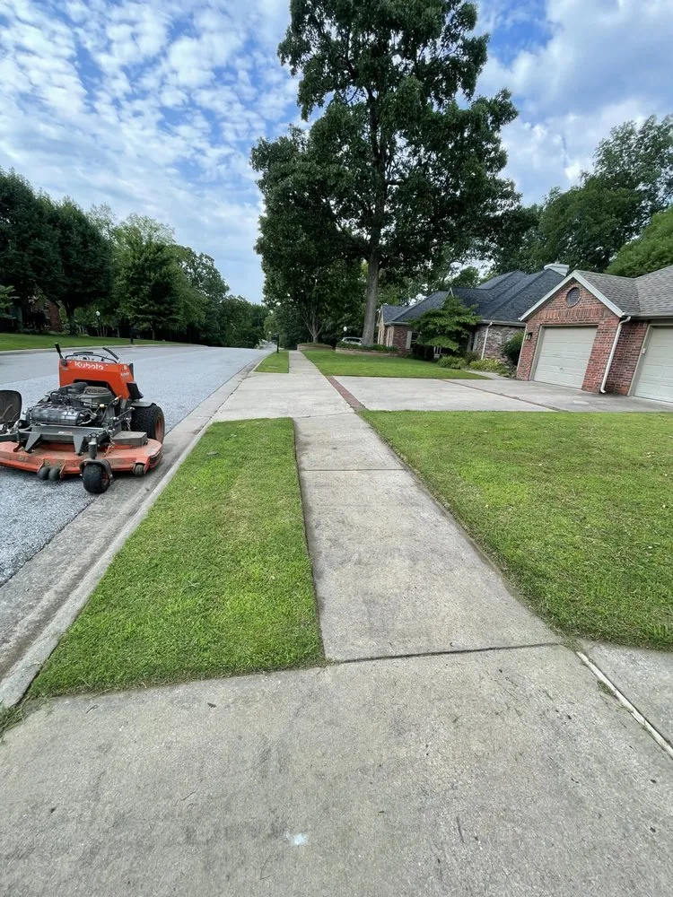 Professional garden landscaping for beautiful yards across Springdale, AR - Pristine Landscaping