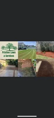 Pristine Lawn & Services Logo