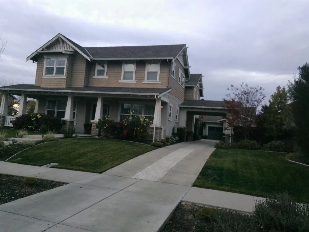 Custom landscape installation in Livermore, CA - Pristine Lawn Care & Plus