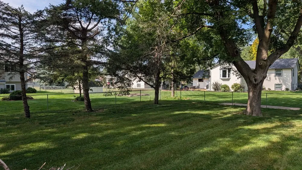 Custom yard maintenance for beautiful yards in Blaine, MN by Pristine Lawn Care