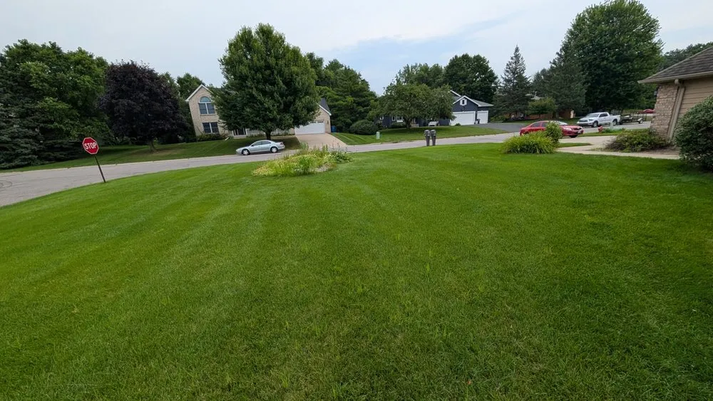 Trusted residential landscaping for residential properties across Blaine, MN - Pristine Lawn Care