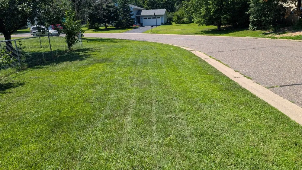 Custom lawn care service in Blaine, MN by Pristine Lawn Care