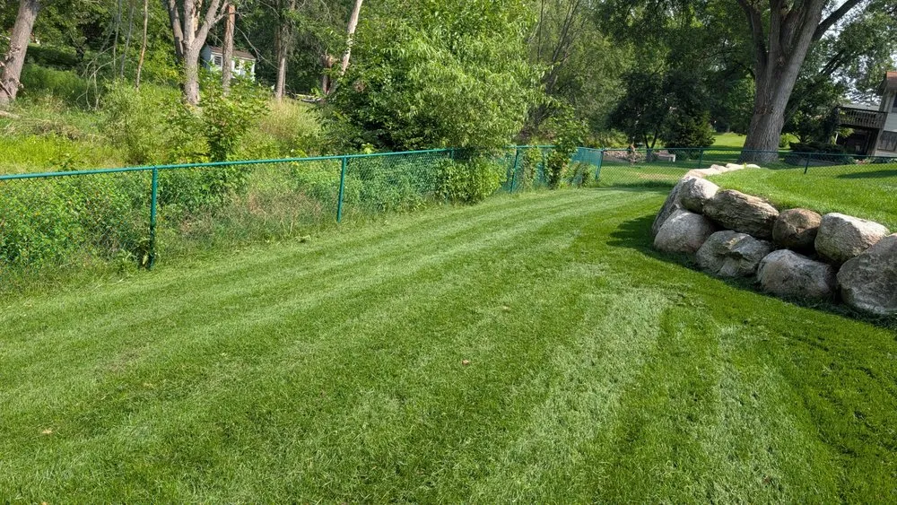 Local yard cleanup service in Blaine, MN by Pristine Lawn Care