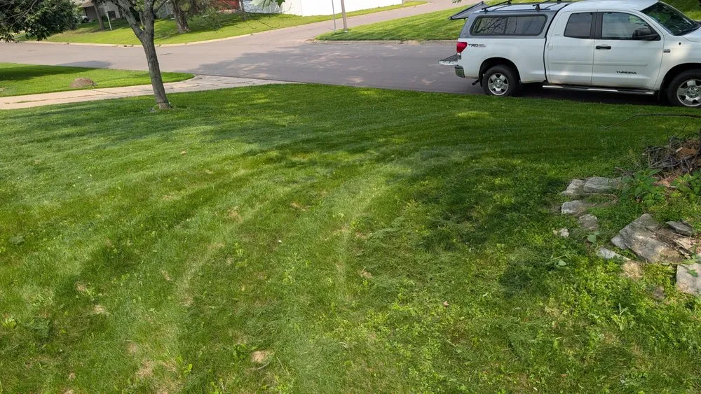 Custom outdoor landscaping experts serving Blaine, MN - Pristine Lawn Care
