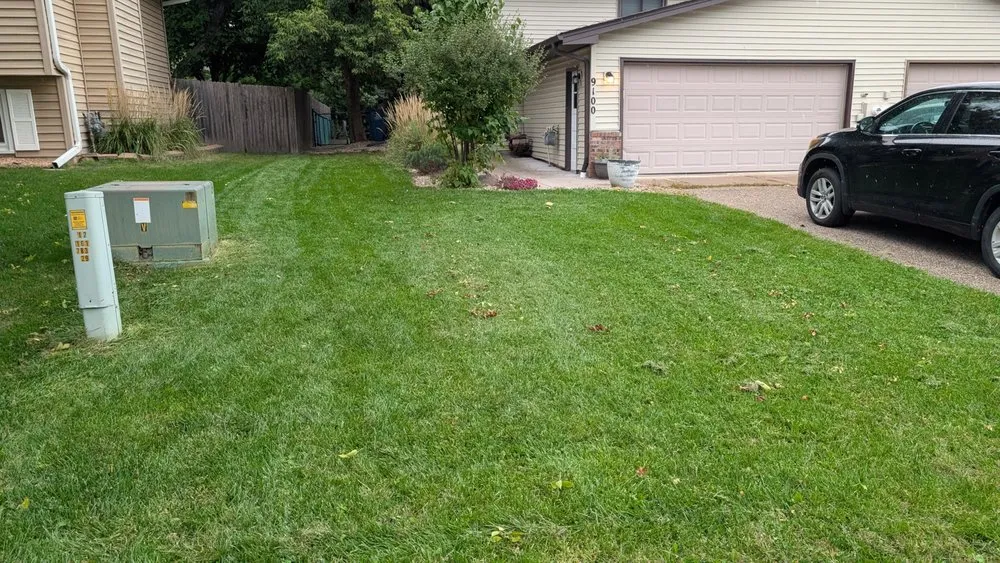 Local outdoor landscaping for beautiful yards in Blaine, MN by Pristine Lawn Care