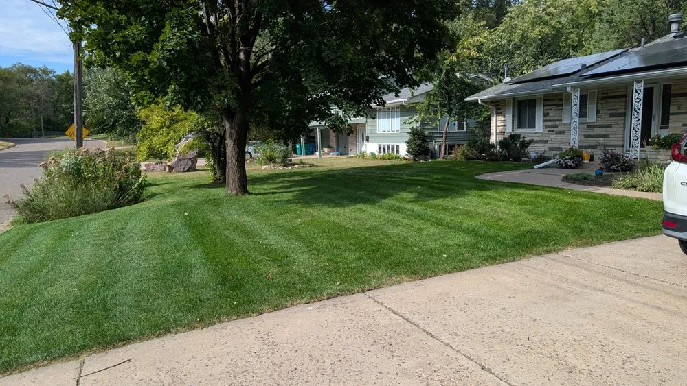 Top-rated residential landscaping in Blaine, MN by Pristine Lawn Care