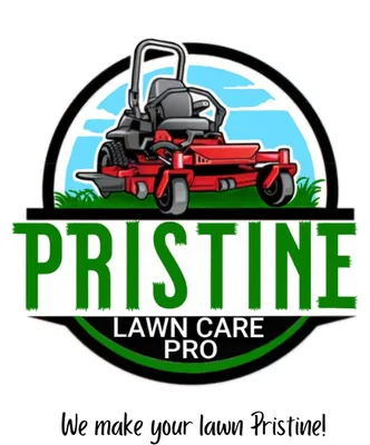 Pristine Lawn Care Pro Logo