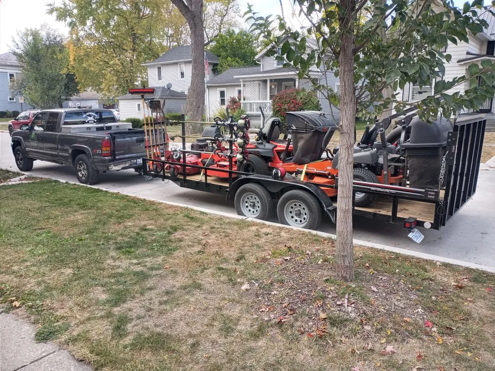 Local landscape design in Monroe, MI - Pristine Lawn Care Service