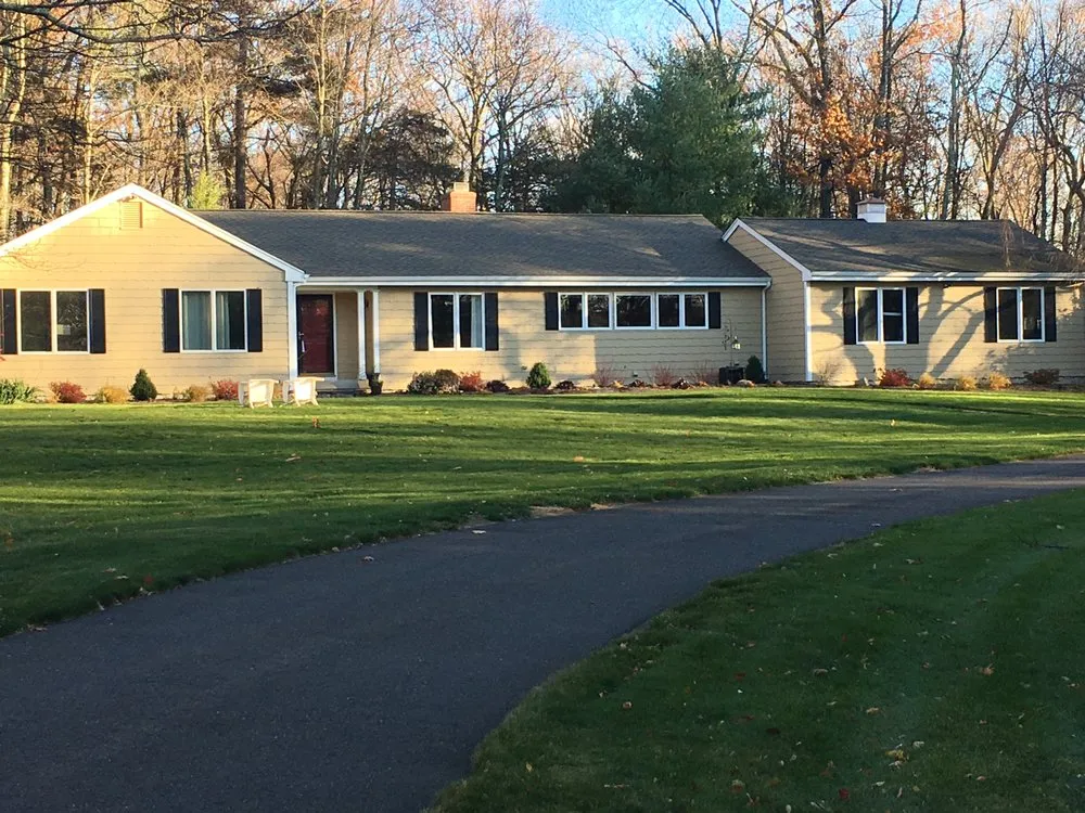 Affordable yard cleanup service for beautiful yards across Tolland, CT - Pristine Lawn Care