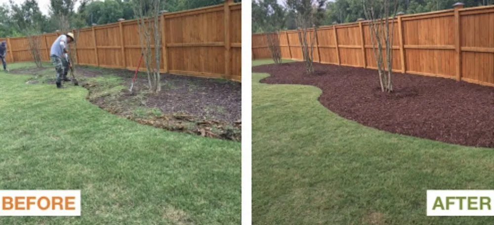 Custom garden landscaping in Warwick, RI - Pristine Lawn Care