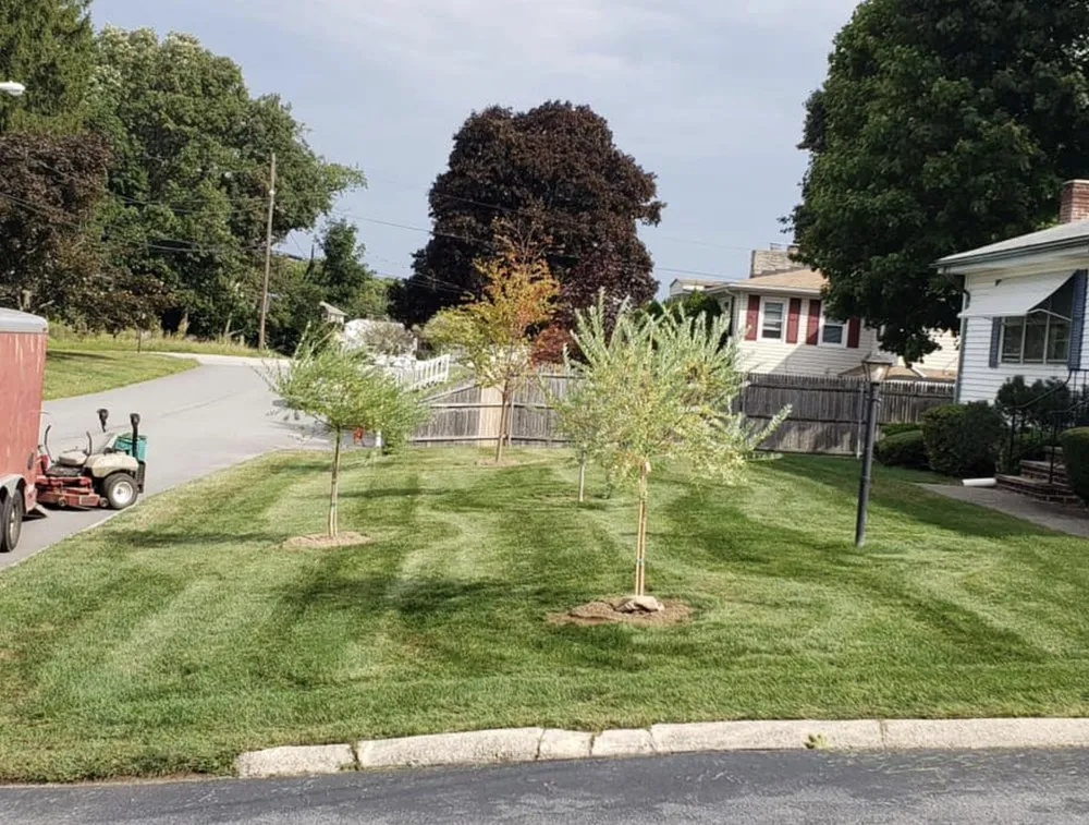 Affordable residential landscaping in Warwick, RI - Pristine Lawn Care
