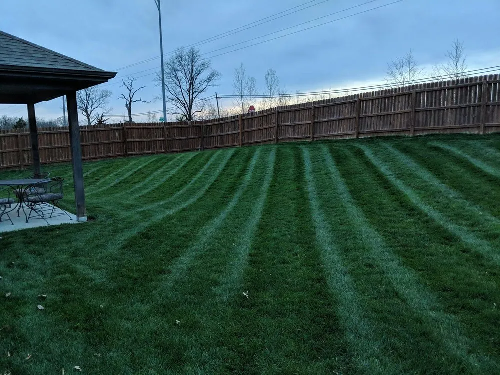 Custom garden landscaping in Columbia, MO by Pristine Lawn Services