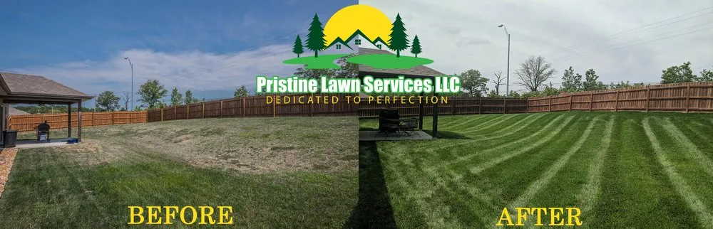 Expert lawn mowing service in Columbia, MO by Pristine Lawn Services