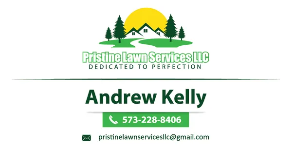 Pristine Lawn Services Logo