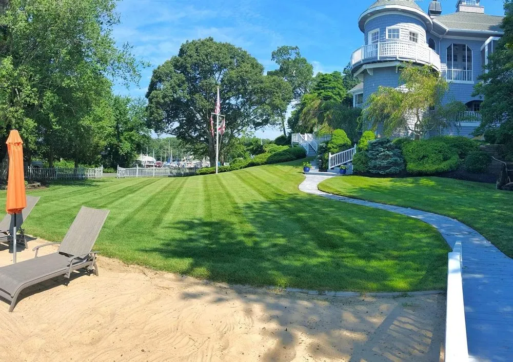 Custom landscaping services in Bayville, NJ by Pristine Lawns of New Jersey