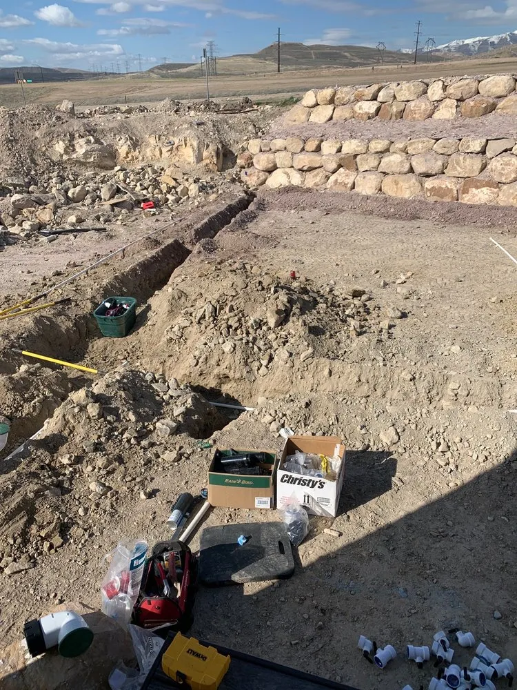 Professional garden landscaping for homes in Sandy, UT by Pristine Lawns