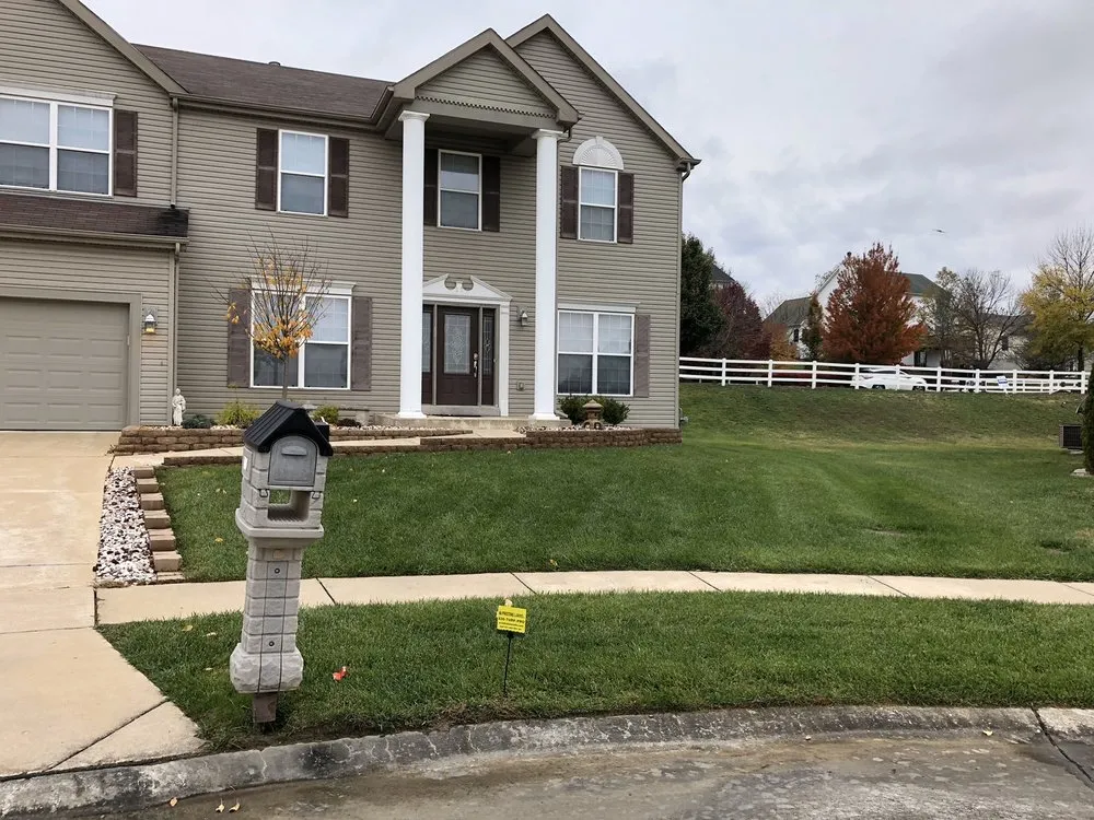 Local garden landscaping for year-round maintenance in Wentzville, MO by Pristine Lawns