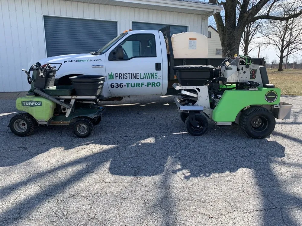 Professional landscape installation in Wentzville, MO - Pristine Lawns