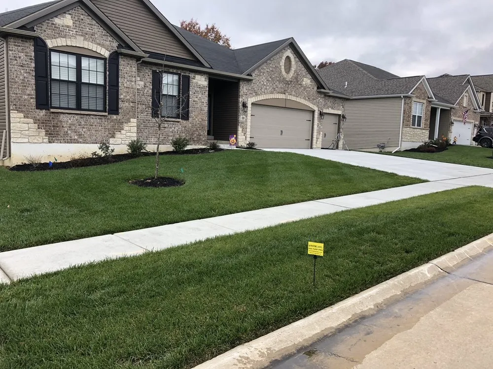 Trusted landscaping services in Wentzville, MO by Pristine Lawns
