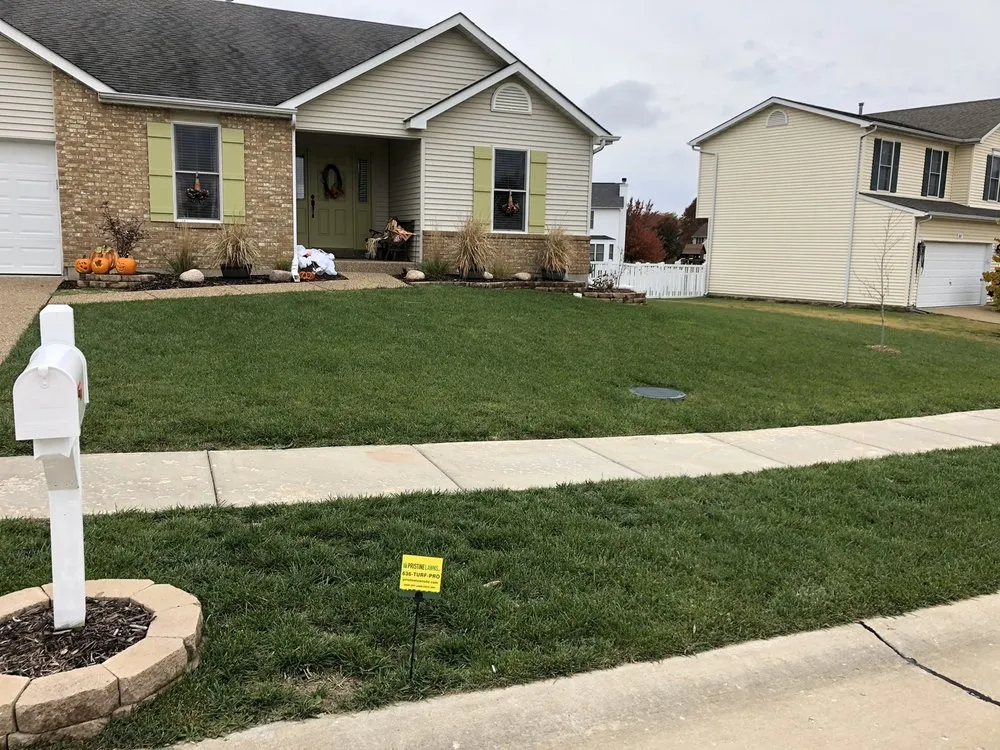 Expert residential landscaping for residential properties across Wentzville, MO - Pristine Lawns