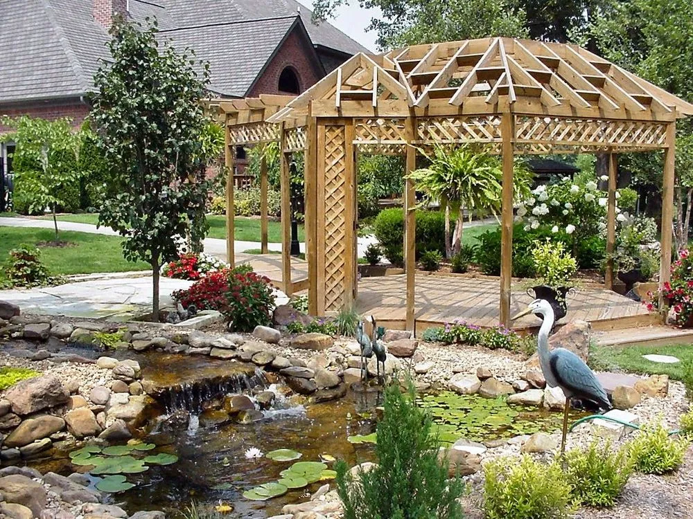 Custom landscape design in Edmond, OK - Pristine LawnScapes