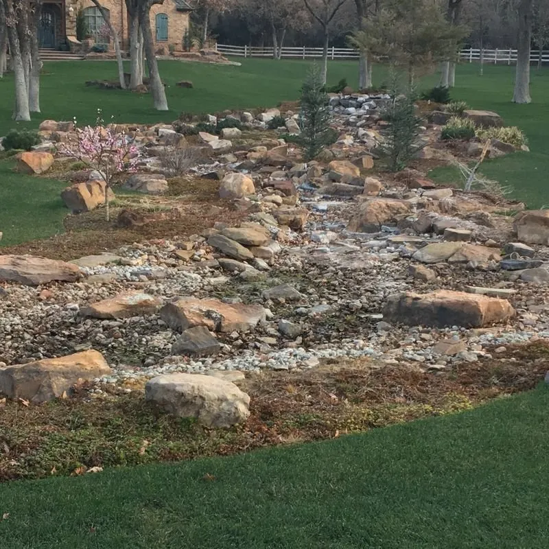 Trusted outdoor landscaping experts serving Edmond, OK - Pristine LawnScapes