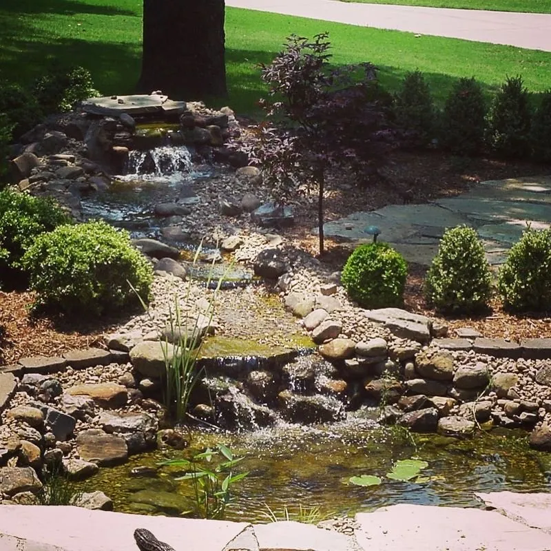 Local landscape installation in Edmond, OK by Pristine LawnScapes