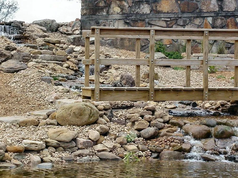 Custom landscape design in Edmond, OK - Pristine LawnScapes