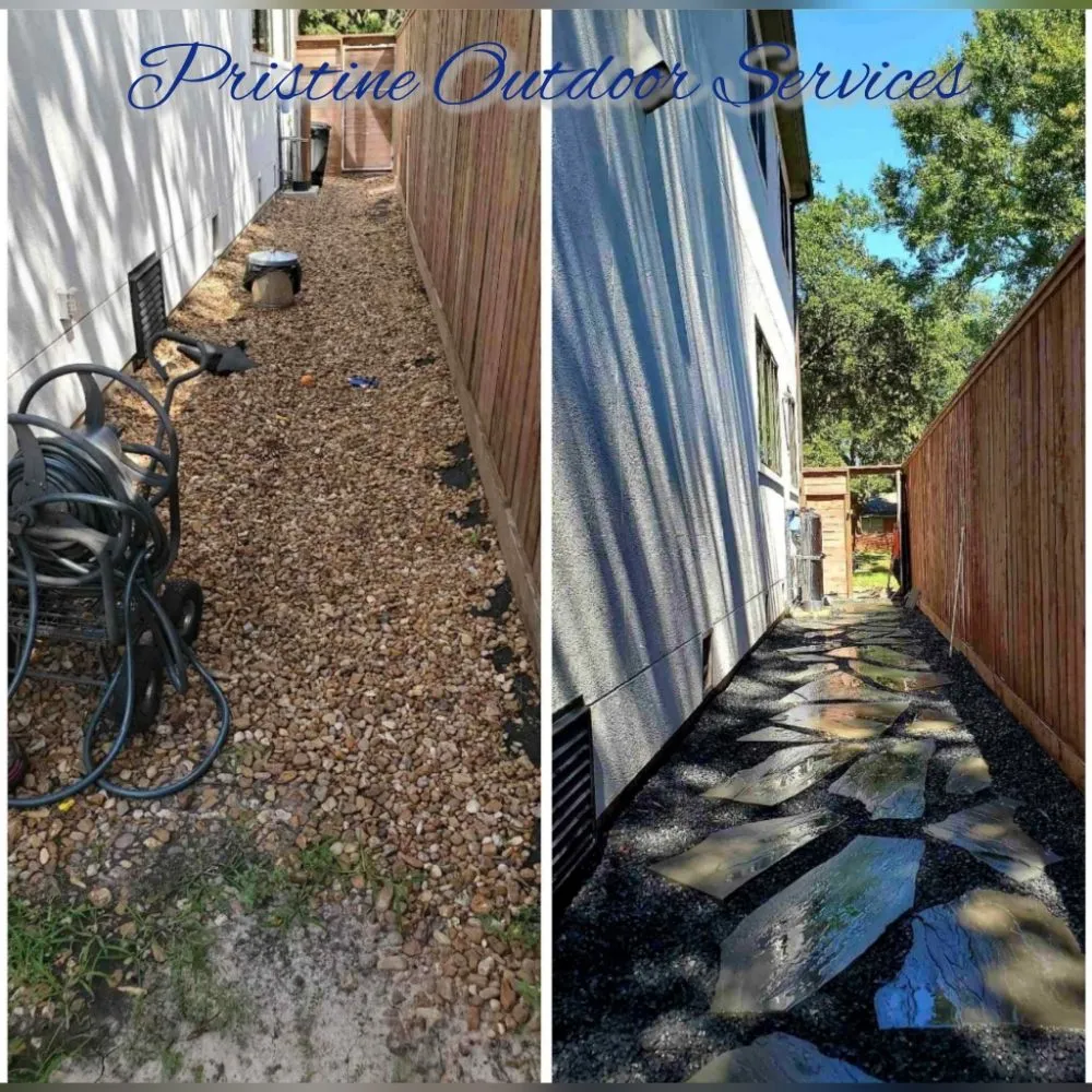Professional landscaping services in Houston, TX - Pristine Outdoor Services