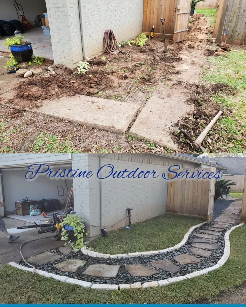 Custom yard maintenance experts serving Houston, TX - Pristine Outdoor Services