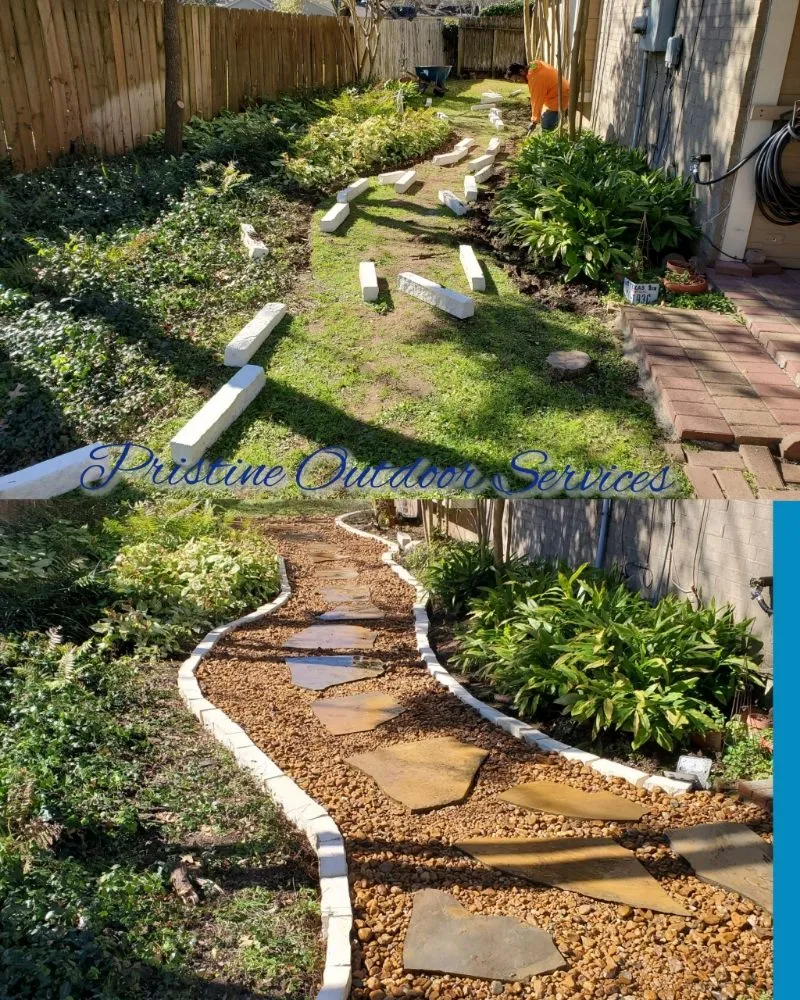 Reliable yard maintenance experts serving Houston, TX - Pristine Outdoor Services