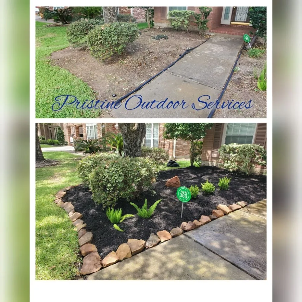 Expert lawn care service in Houston, TX - Pristine Outdoor Services