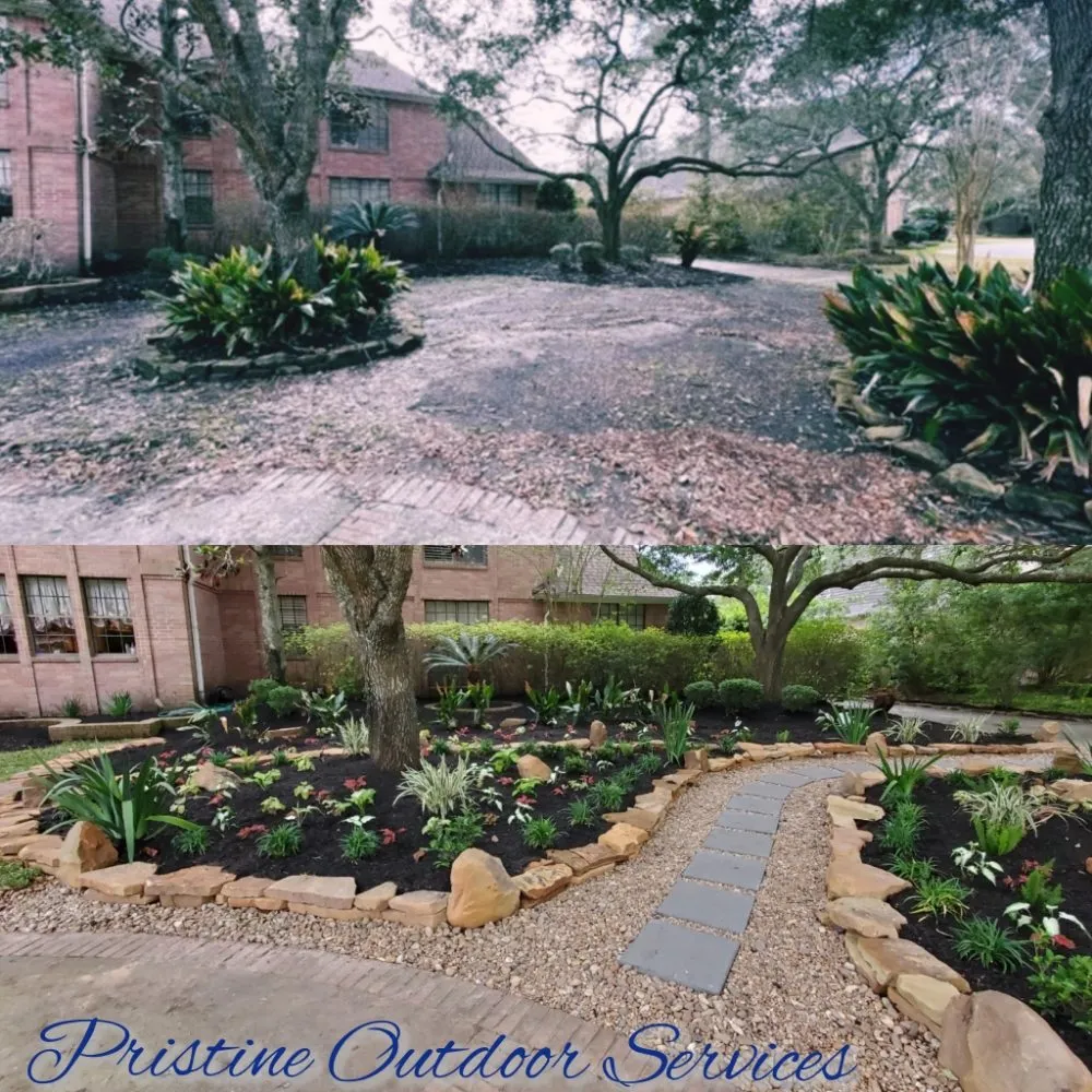 Custom lawn care service experts serving Houston, TX - Pristine Outdoor Services