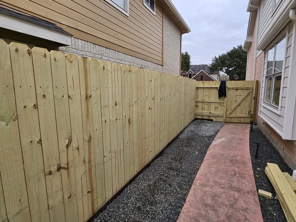 Professional landscaping services in Houston, TX by Pristine Outdoor Services