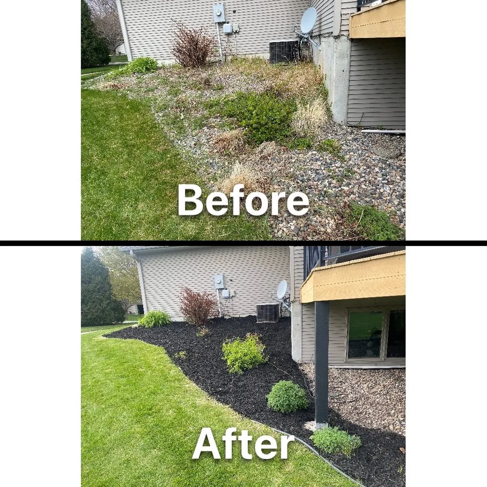 Expert residential landscaping in Shakopee, MN by Pristine Outdoor Services