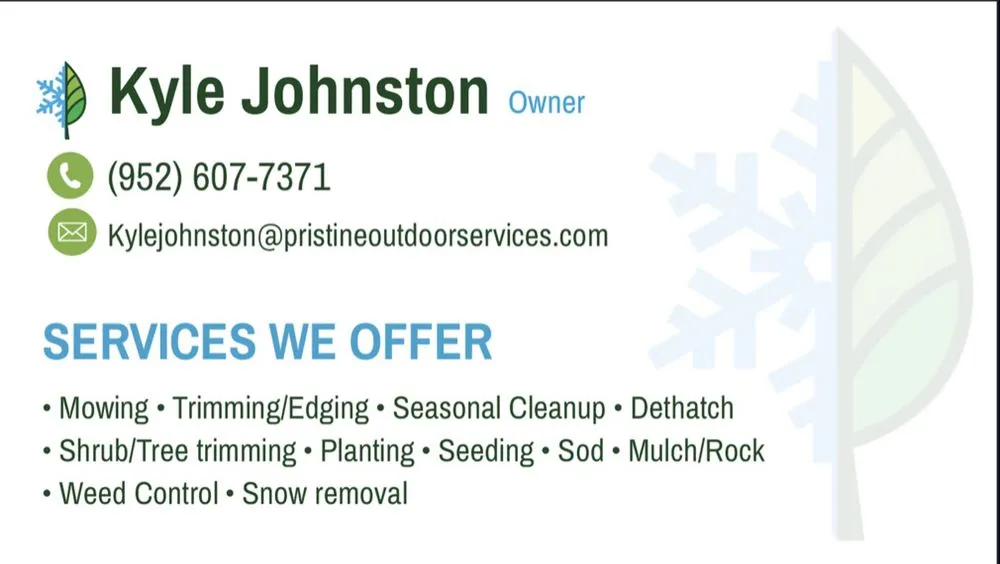 Trusted lawn care service near you in Shakopee, MN by Pristine Outdoor Services