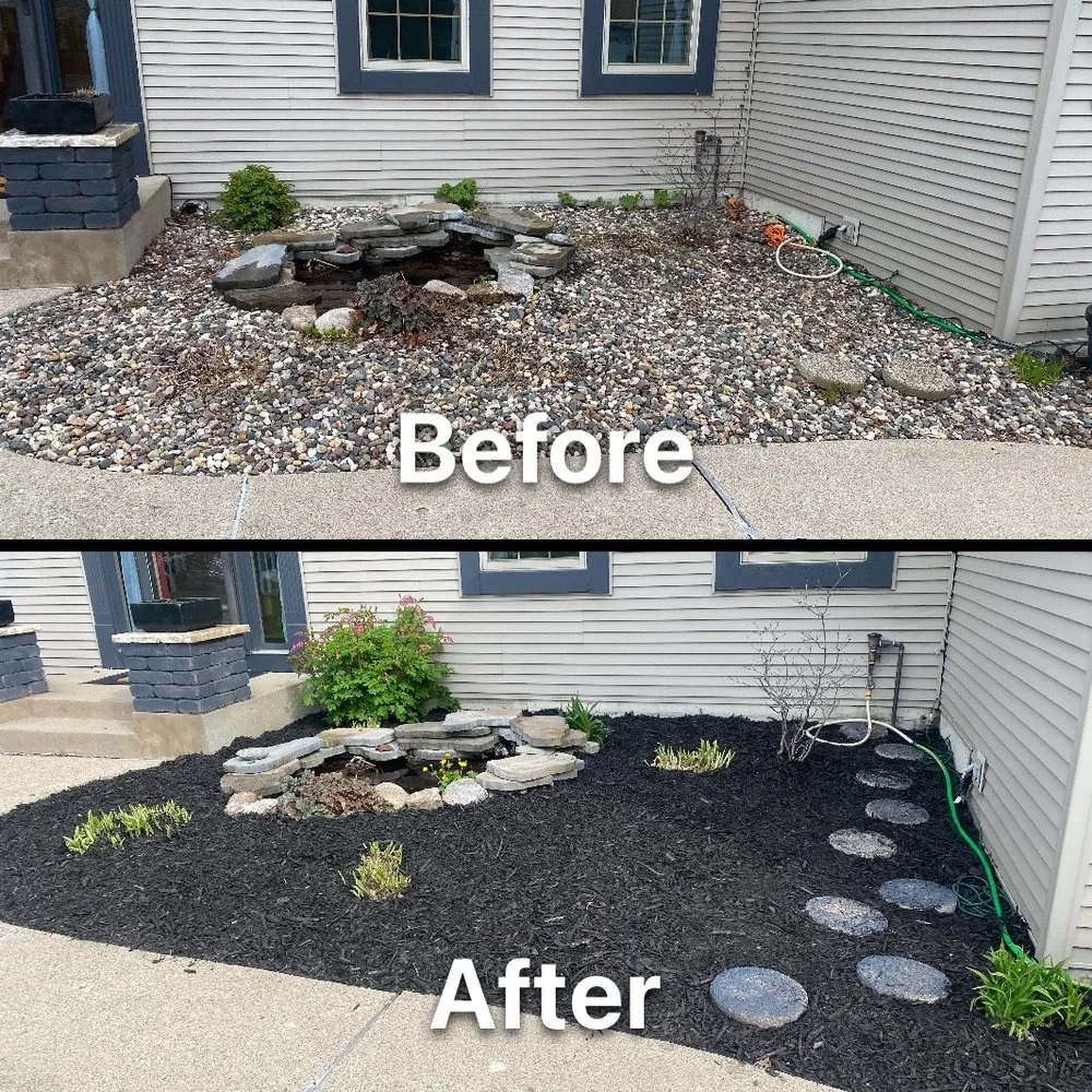 Expert landscape installation with custom design in Shakopee, MN by Pristine Outdoor Services